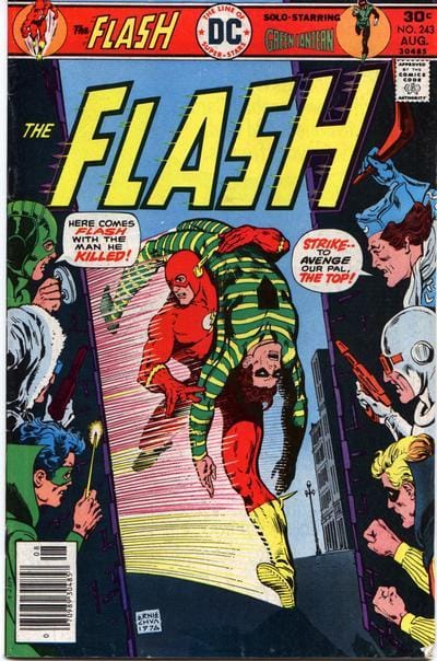 Dc Comics Comics The Flash #243 [GOOD]