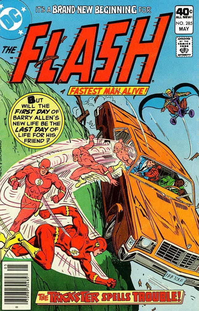 Dc Comics Comics The Flash #285 [VG]