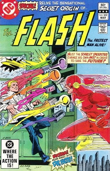 Dc Comics Comics The Flash #309 [VG]