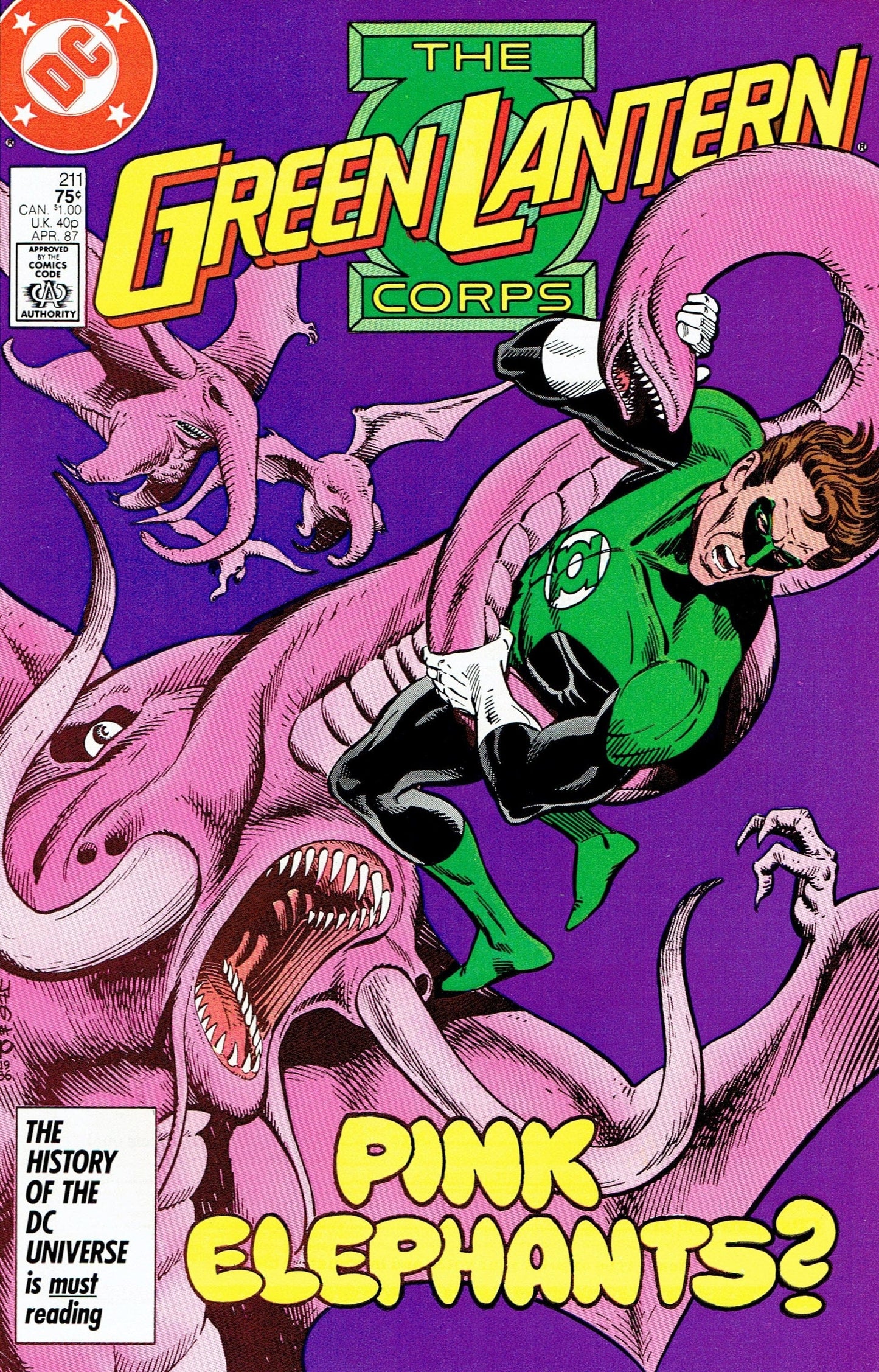 Dc Comics Comics The Green Lantern Corps #211 [VG/FN]