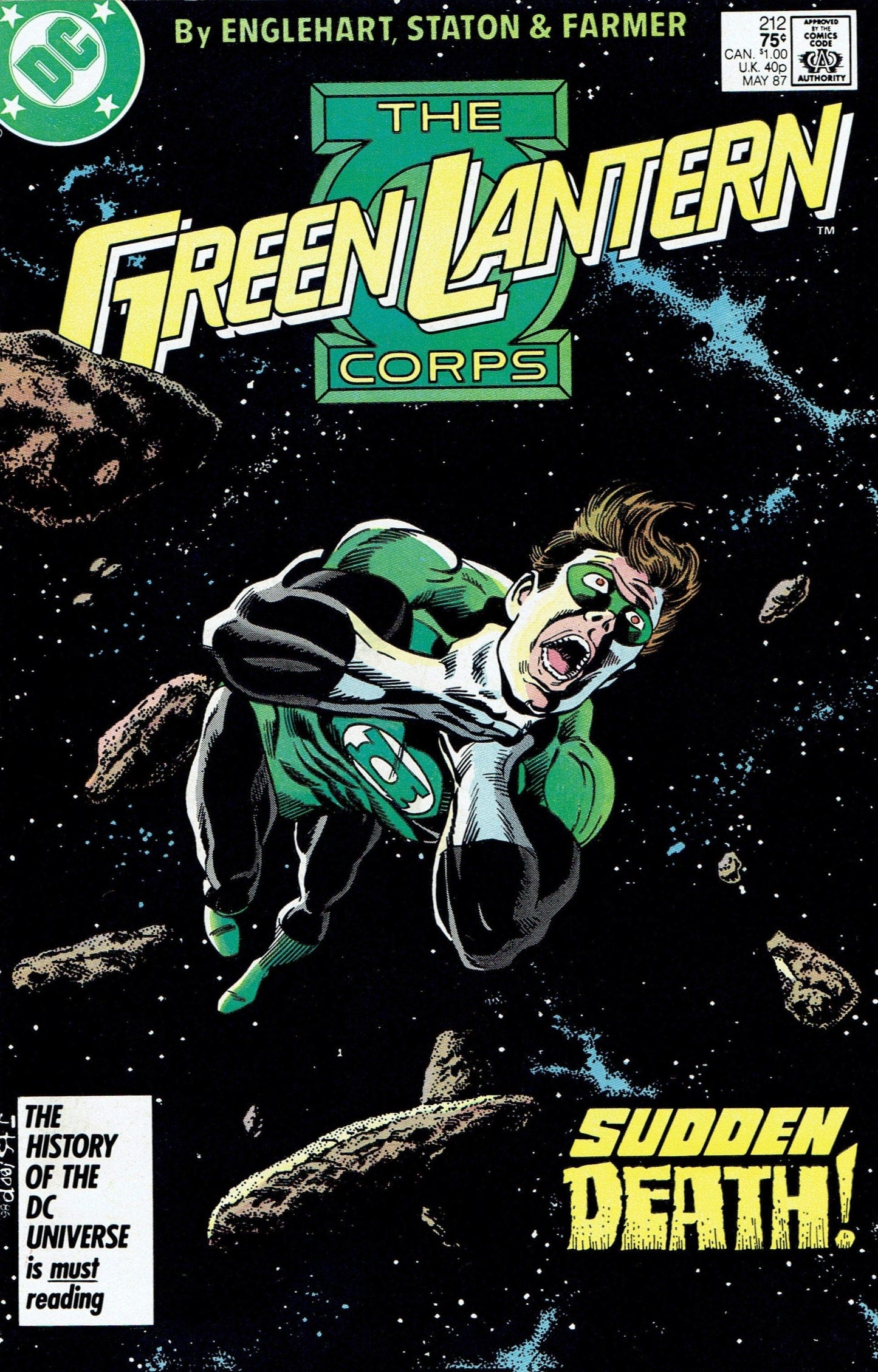 Dc Comics Comics The Green Lantern Corps #212 [VG/FN]