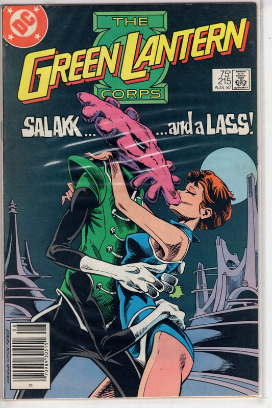 Dc Comics Comics The Green Lantern Corps #215 [VG/FN]