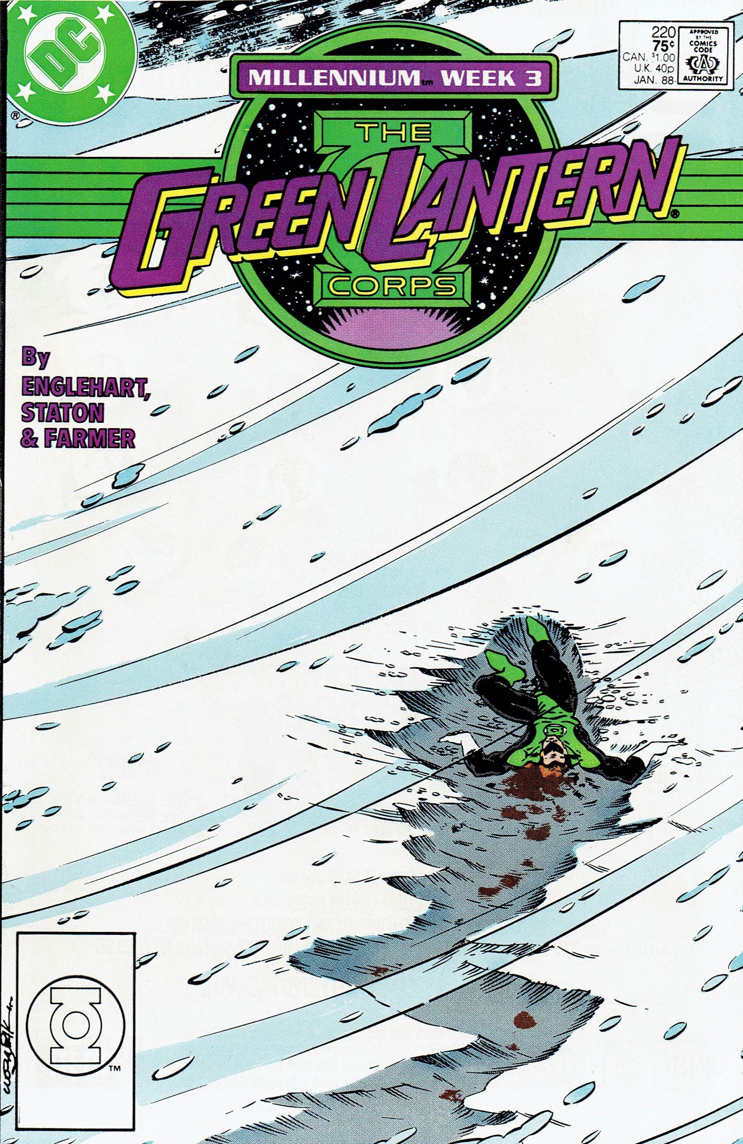 Dc Comics Comics The Green Lantern Corps #220 [VG/FN]