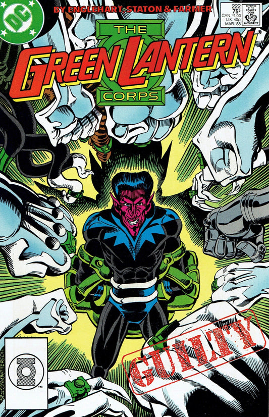Dc Comics Comics The Green Lantern Corps #222 [VG/FN]