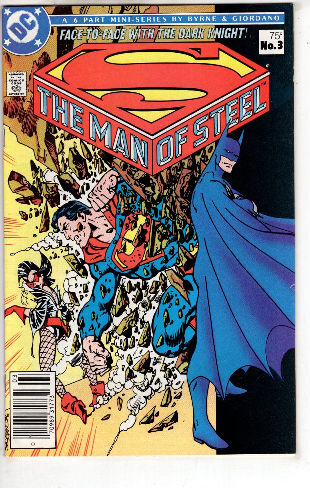Dc Comics Comics The Man of Steel #3 [FN/VF]