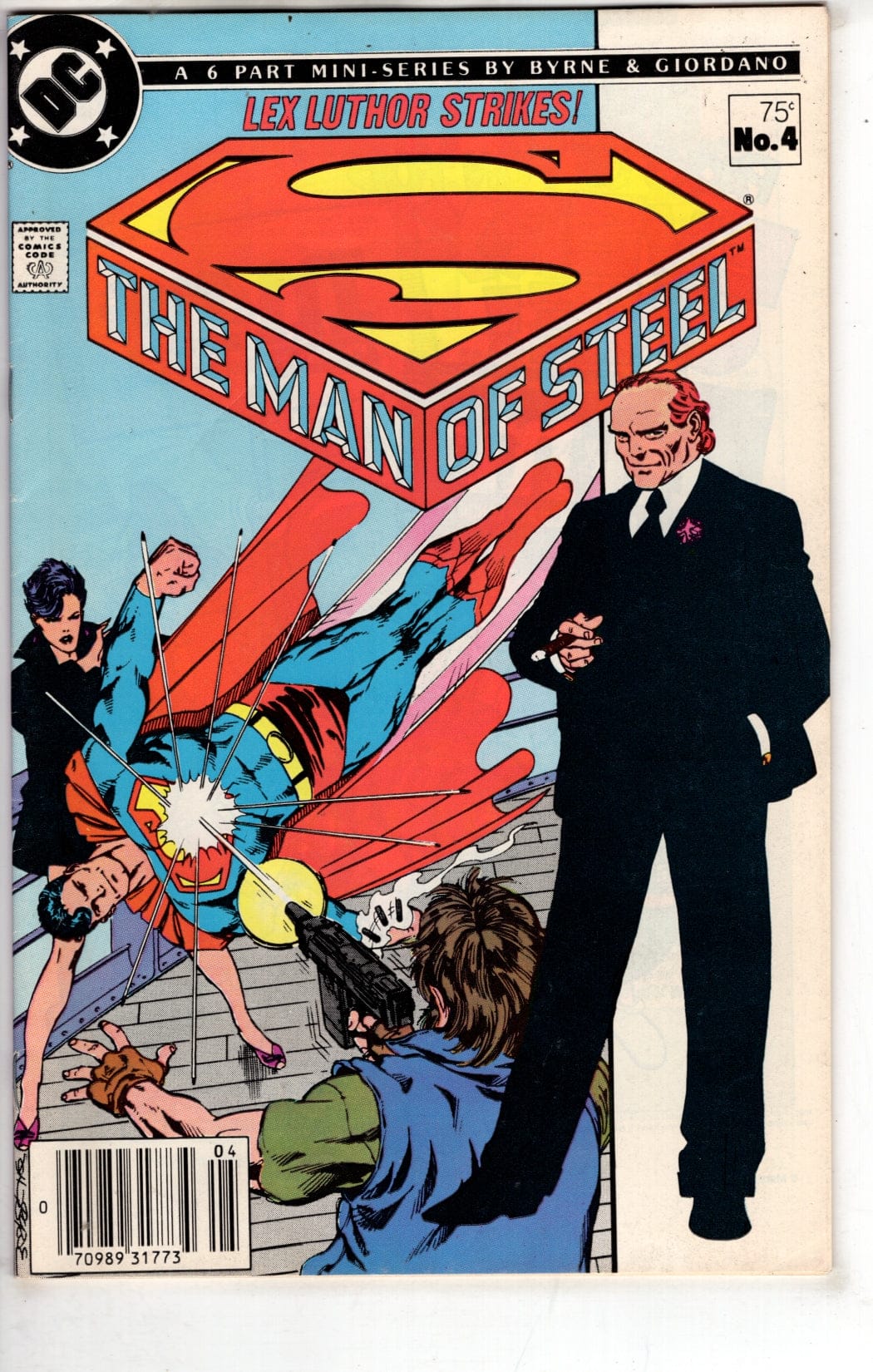 Dc Comics Comics The Man of Steel #4 [FN/VF]