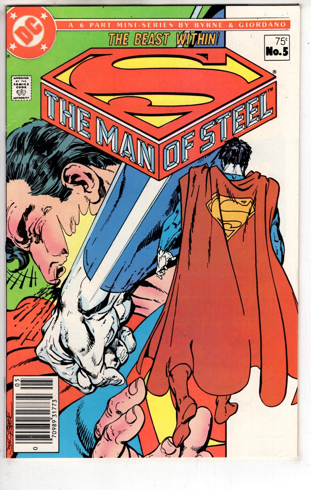 Dc Comics Comics The Man of Steel #5 [FN/VF]