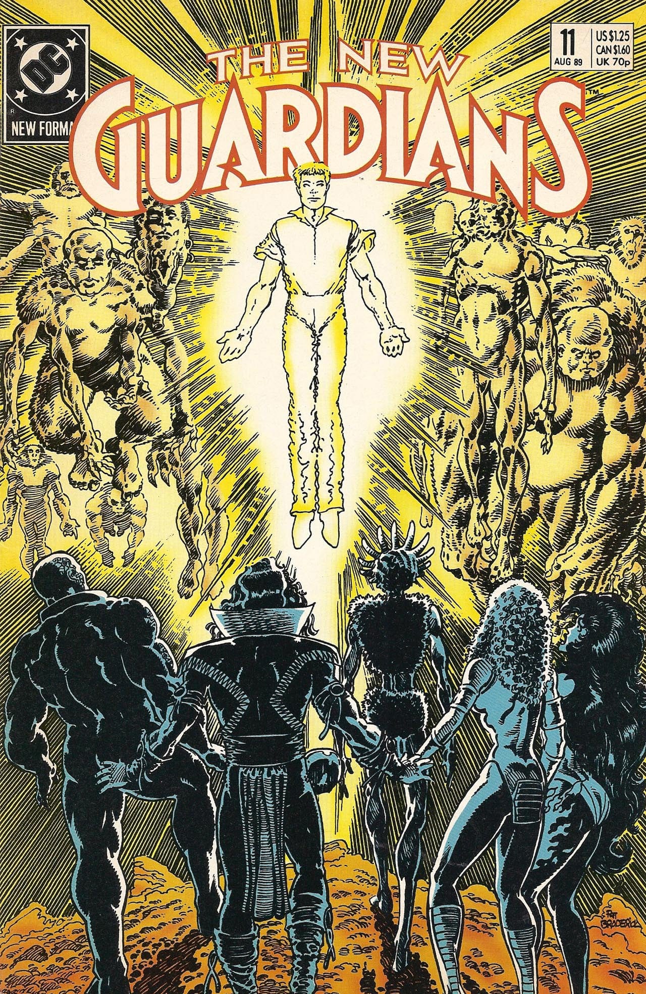 Dc Comics Comics The New Guardians #11