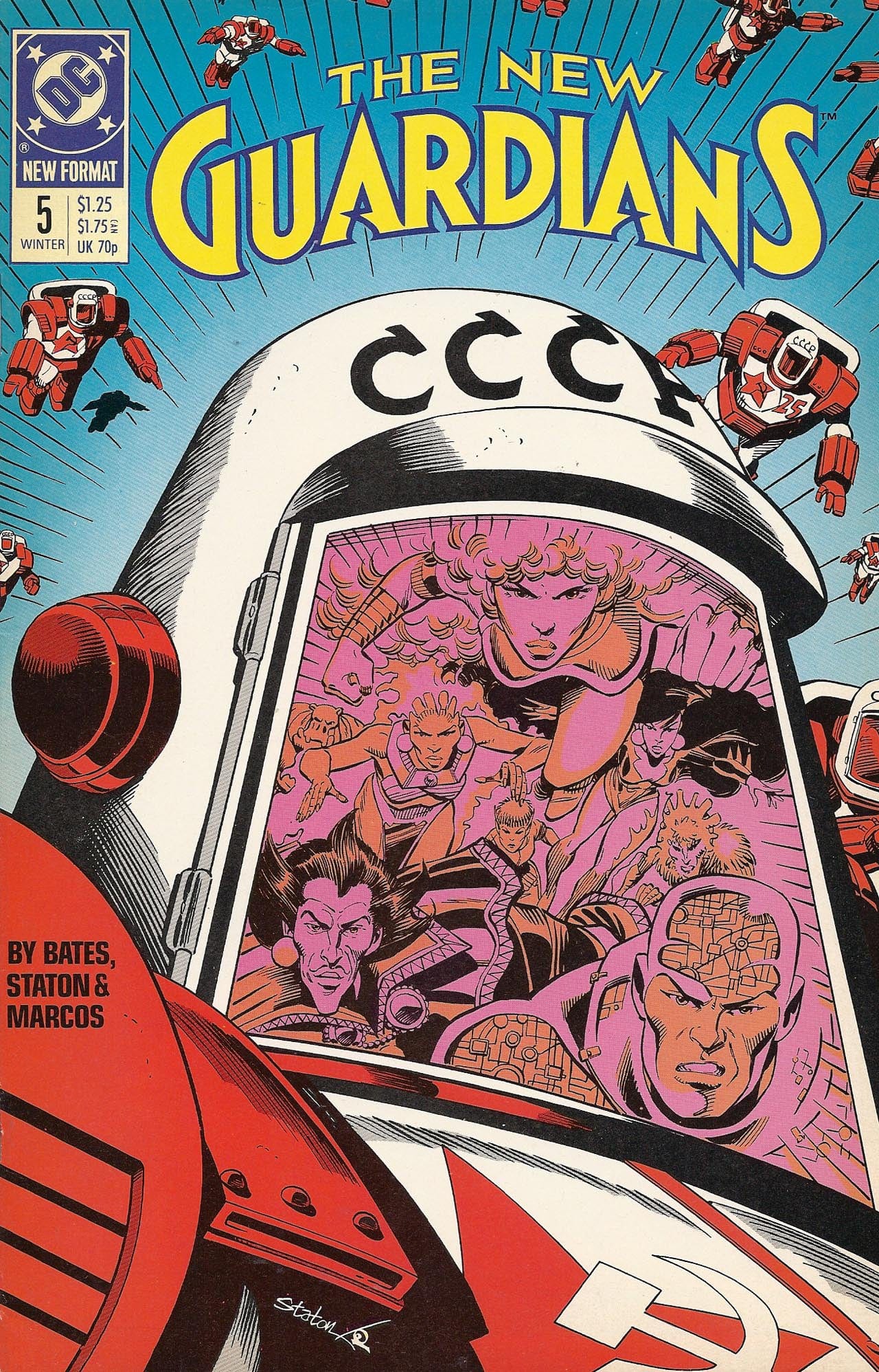 Dc Comics Comics The New Guardians #5