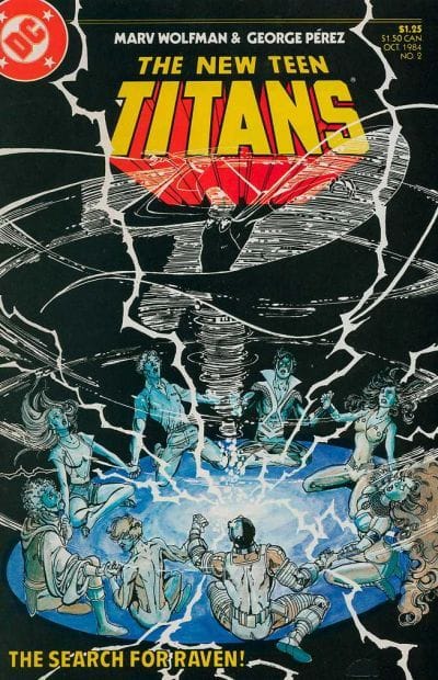 Dc Comics Comics The New Teen Titans #2 [VG/FN]