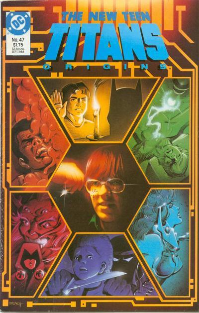 Dc Comics Comics The New Teen Titans #47 [VG/FN]