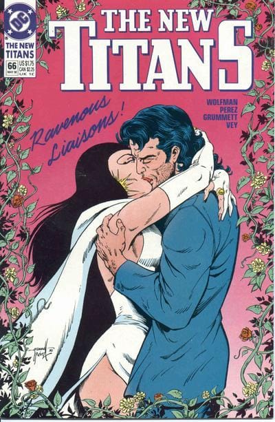 Dc Comics Comics The New Titans #66 [VG/FN]