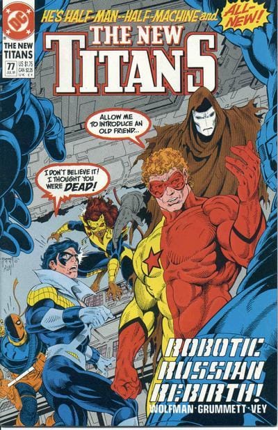 Dc Comics Comics The New Titans #77 [VG/FN]