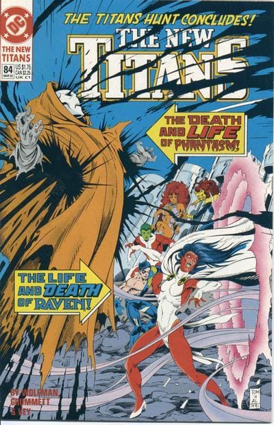 Dc Comics Comics The New Titans #84 [VG/FN]