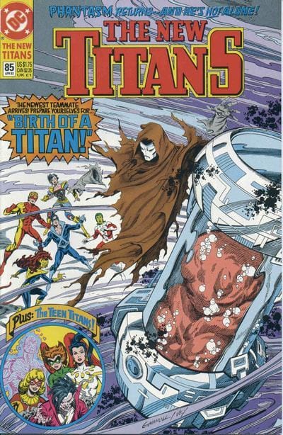 Dc Comics Comics The New Titans #85 [VG]