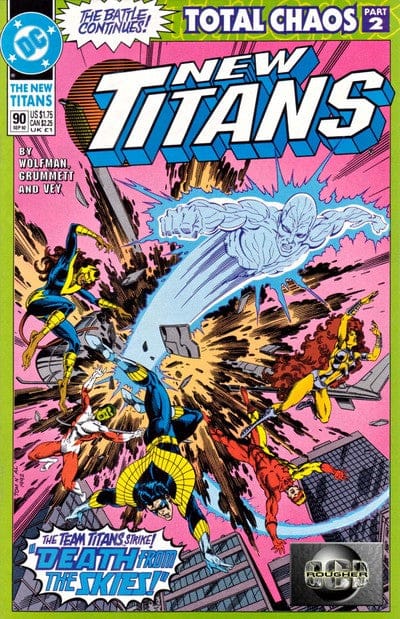 Dc Comics Comics The New Titans #90 [VG/FN]