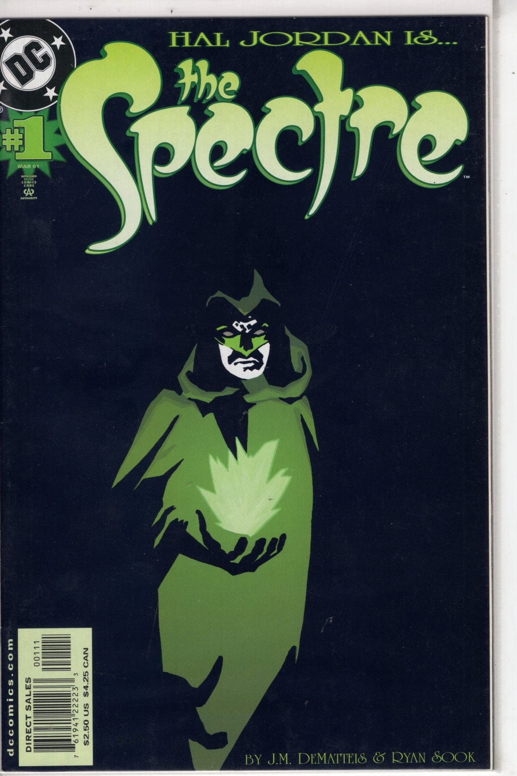 Dc Comics Comics The Spectre #1 [FN/VF]