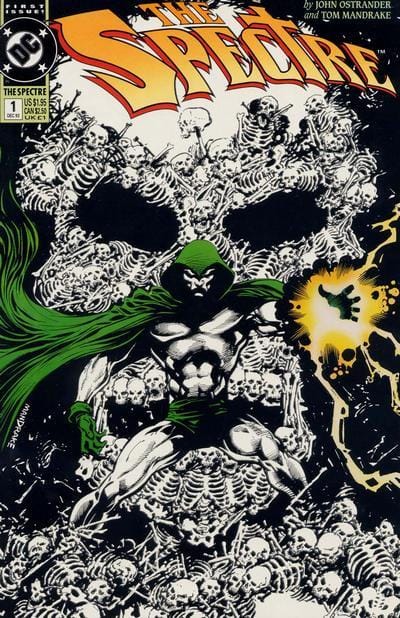 Dc Comics Comics The Spectre #1 [VF/NM]