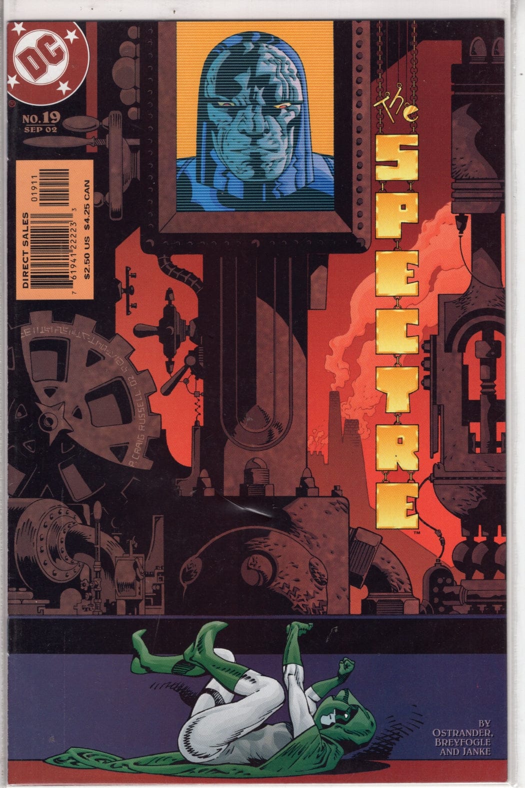 Dc Comics Comics The Spectre #17 [FN/VF]