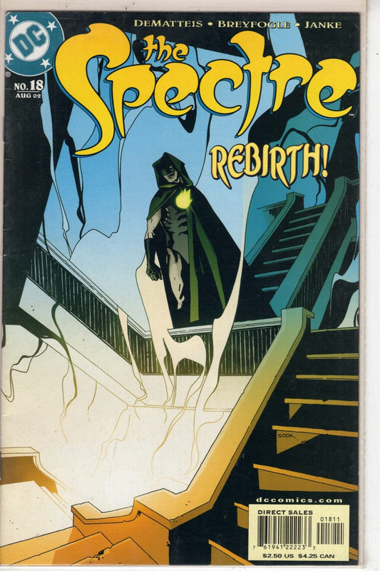 Dc Comics Comics The Spectre #18 [FN]