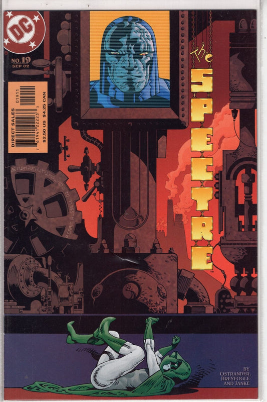 Dc Comics Comics The Spectre #19 [FN/VF]