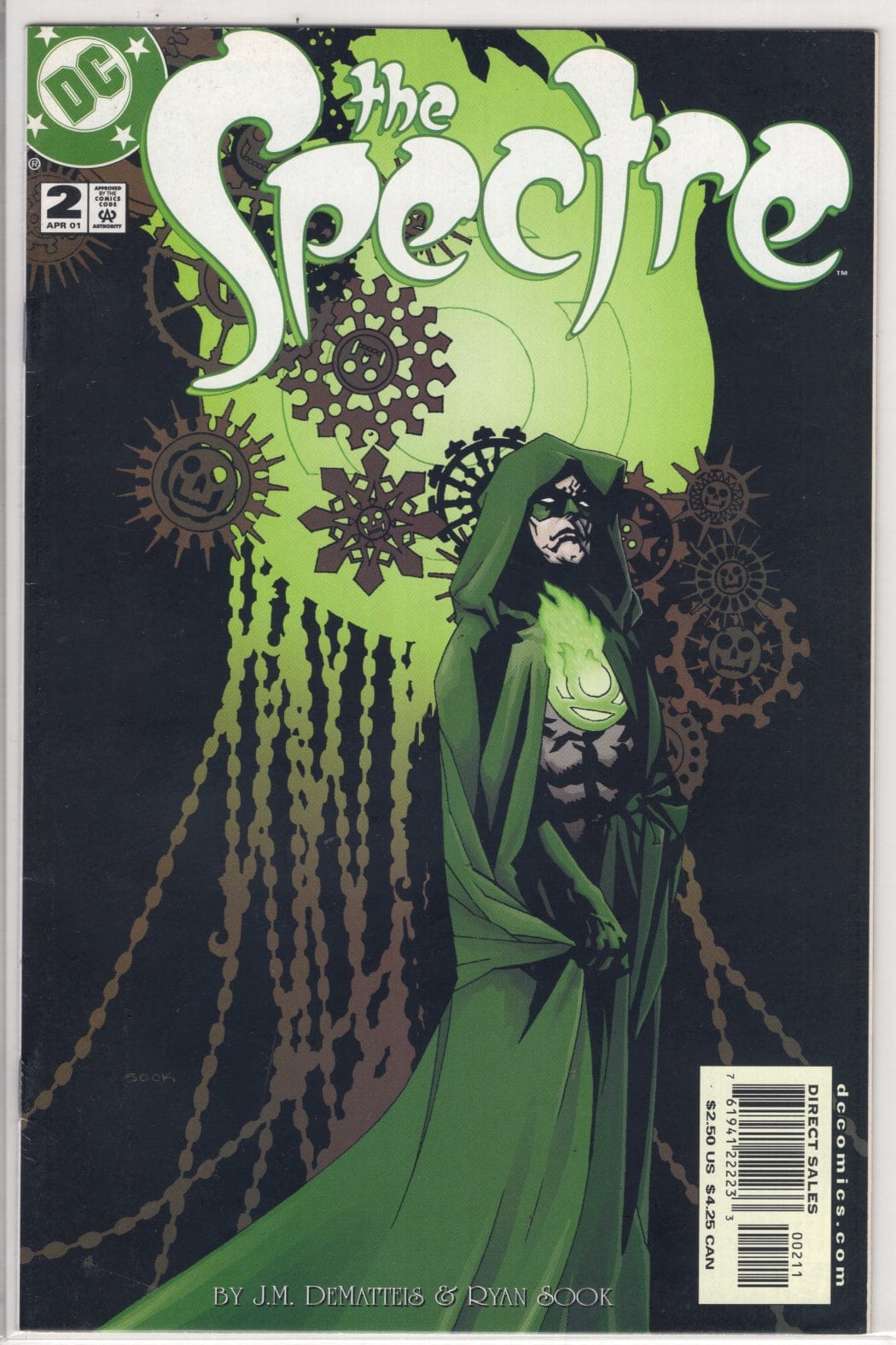 Dc Comics Comics The Spectre #2 [FN/VF]