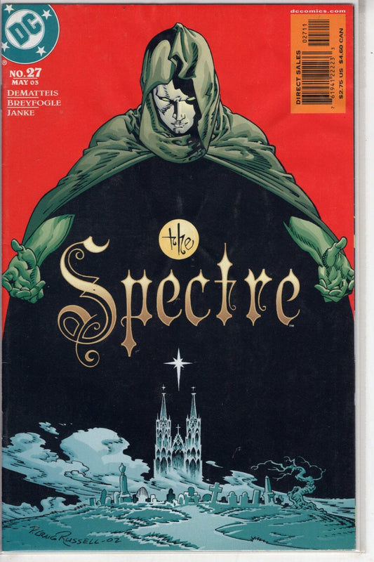 Dc Comics Comics The Spectre #27 [FN/VF]
