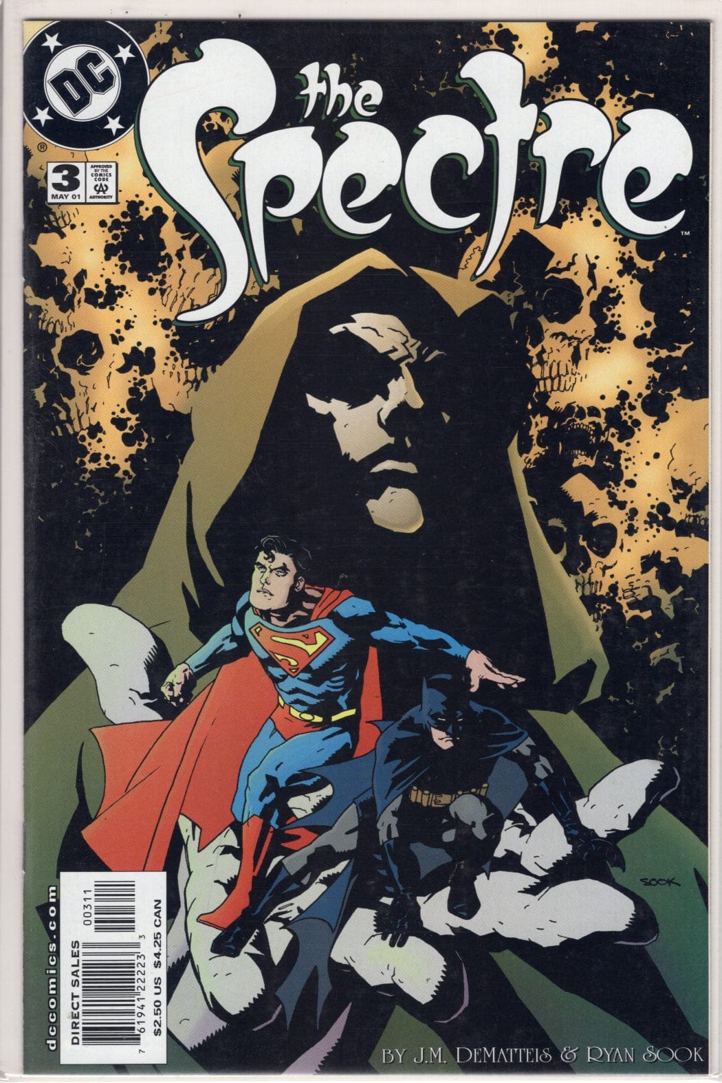 Dc Comics Comics The Spectre #3 [FN/VF]