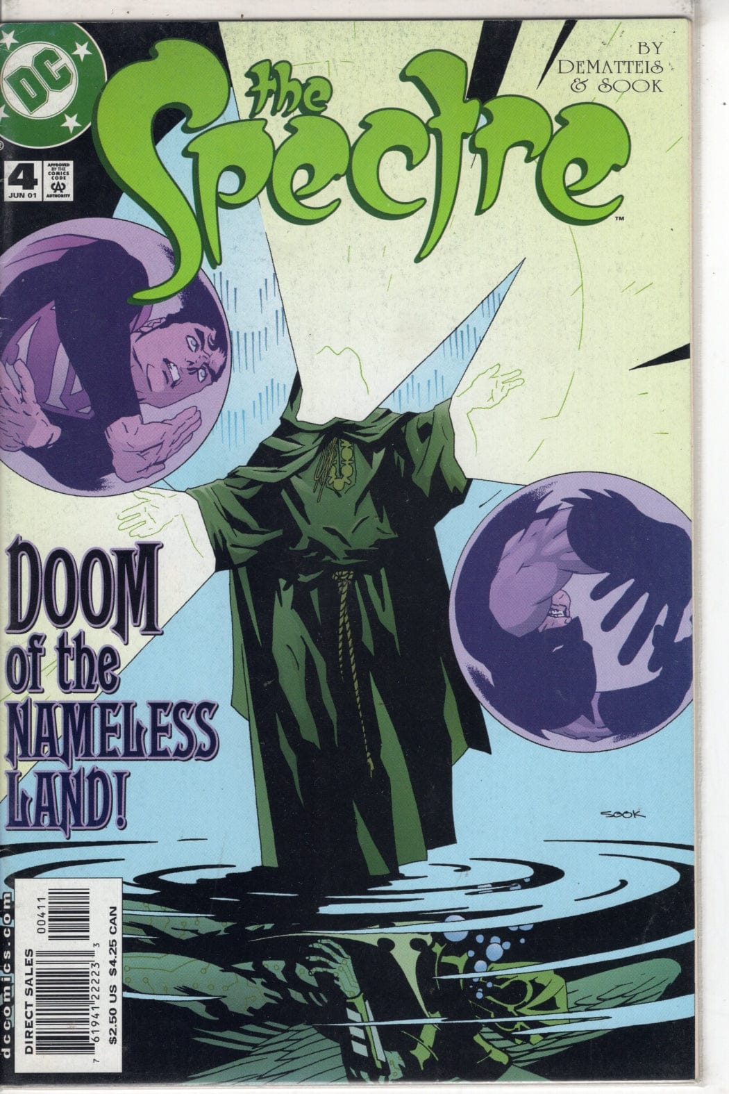 Dc Comics Comics The Spectre #4 [FN/VF]