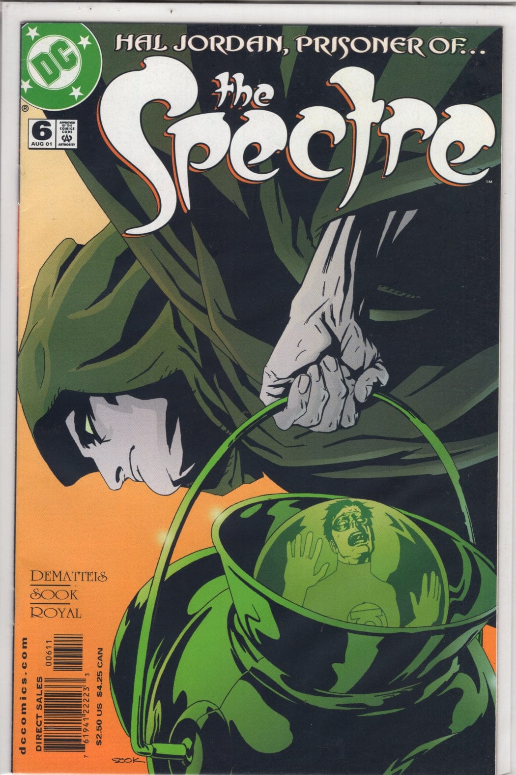 Dc Comics Comics The Spectre #6 [FN/VF]