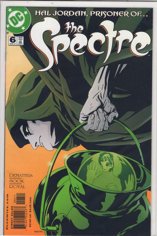 Dc Comics Comics The Spectre #6 [FN/VF]