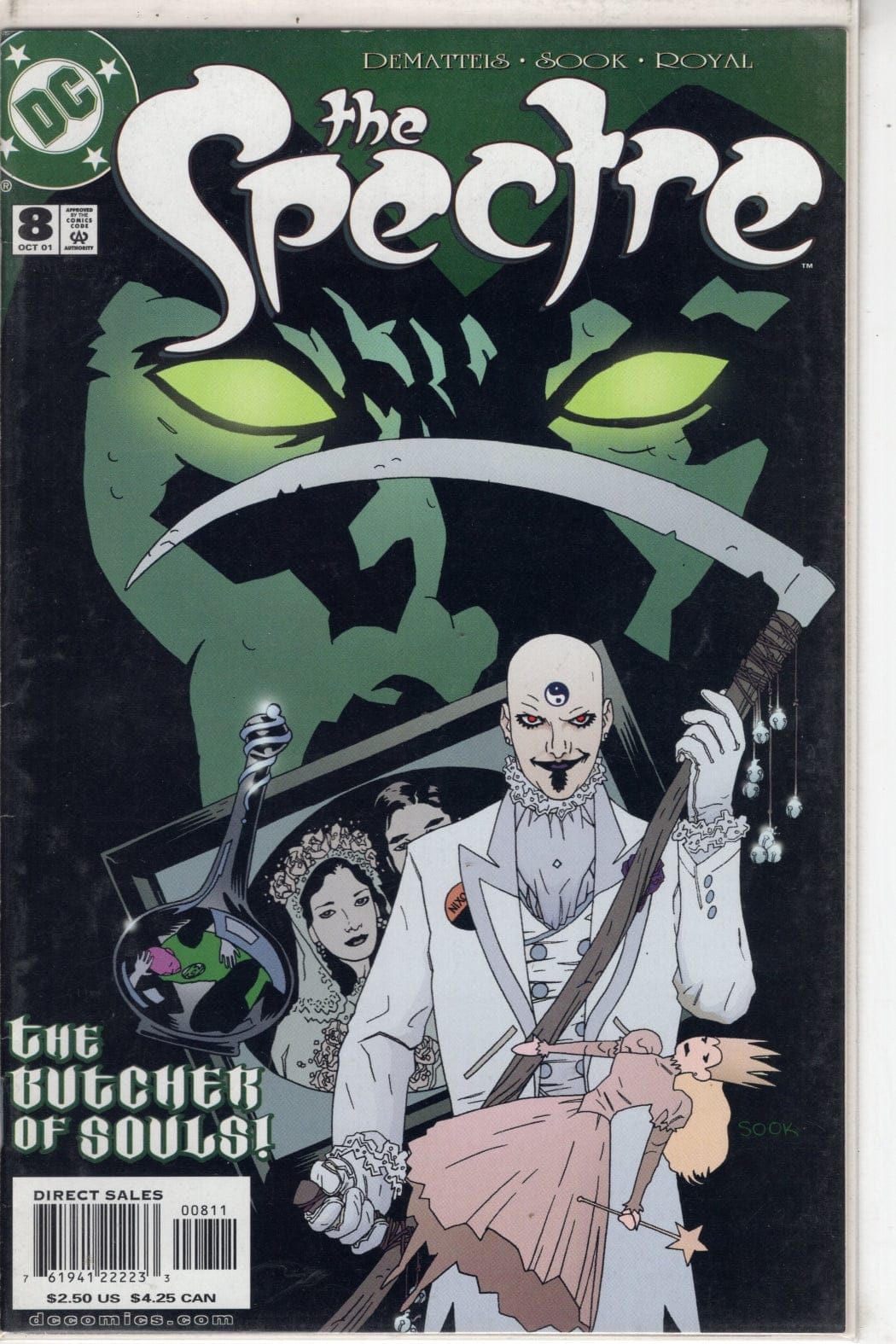 Dc Comics Comics The Spectre #8 [FN/VF]