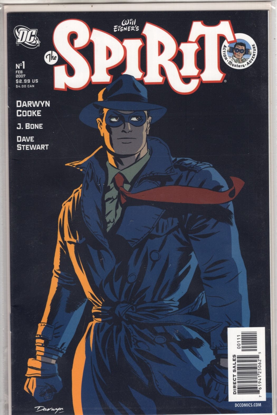 Dc Comics Comics The Spirit #1 [FN\VF]