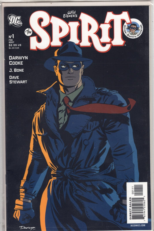 Dc Comics Comics The Spirit #1 [FN\VF]