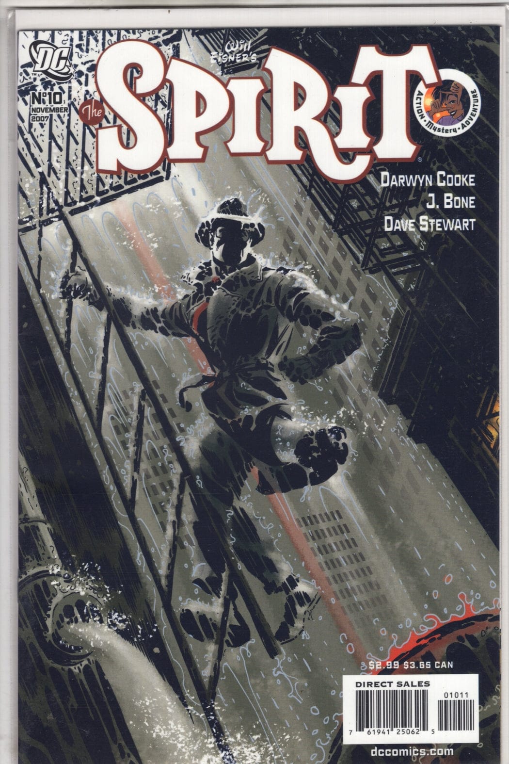 Dc Comics Comics The Spirit #10 [FN\VF]