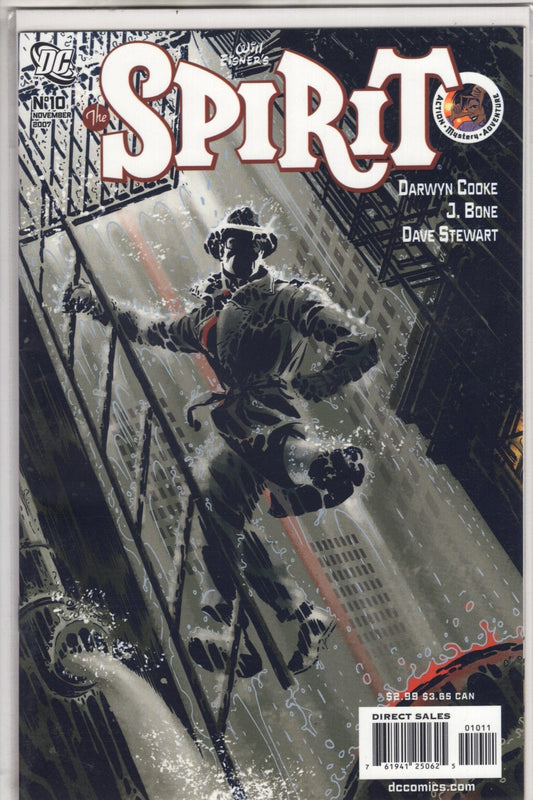 Dc Comics Comics The Spirit #10 [FN\VF]