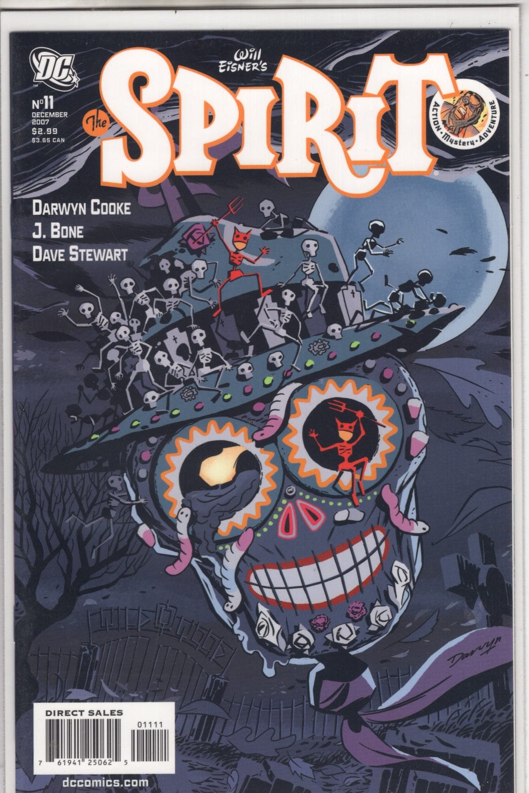 Dc Comics Comics The Spirit #11 [FN\VF]