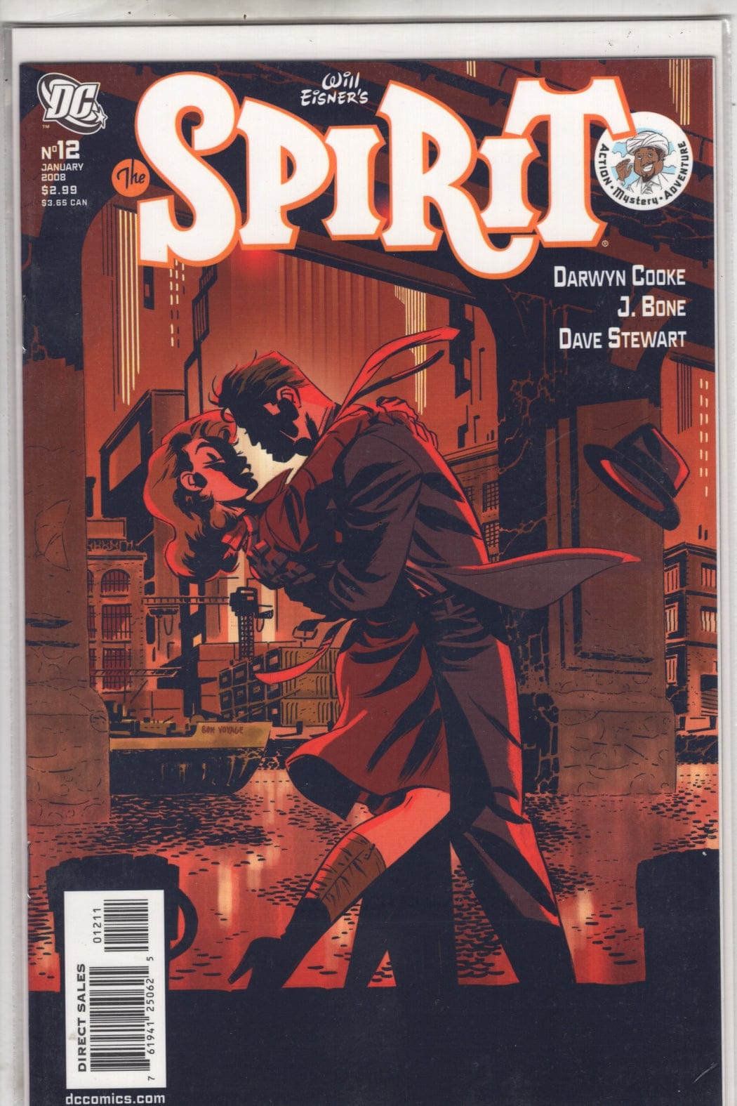 Dc Comics Comics The Spirit #12 [FN\VF]