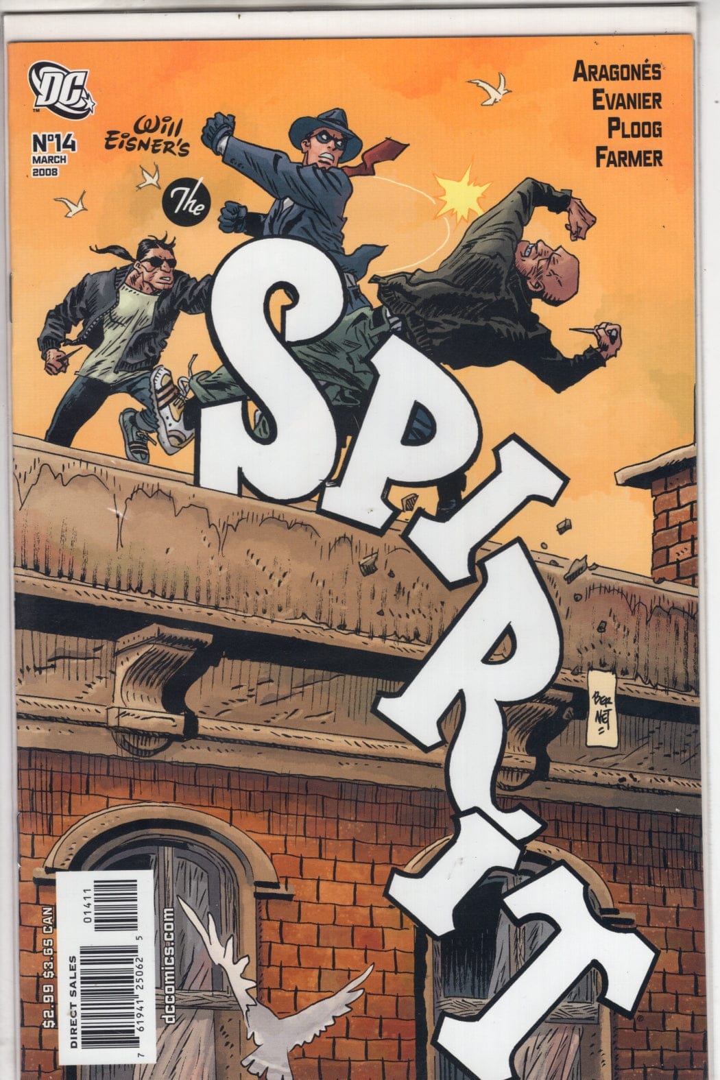 Dc Comics Comics The Spirit #14 [FN\VF]
