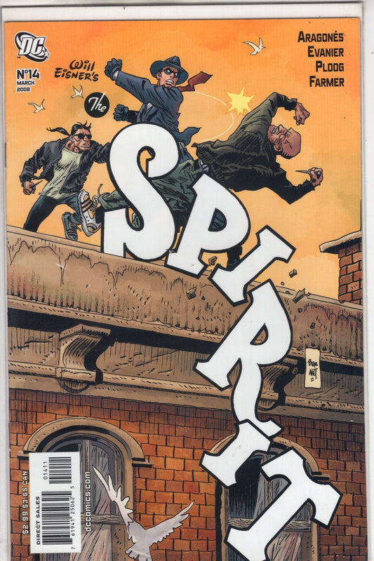 Dc Comics Comics The Spirit #14 [FN\VF]