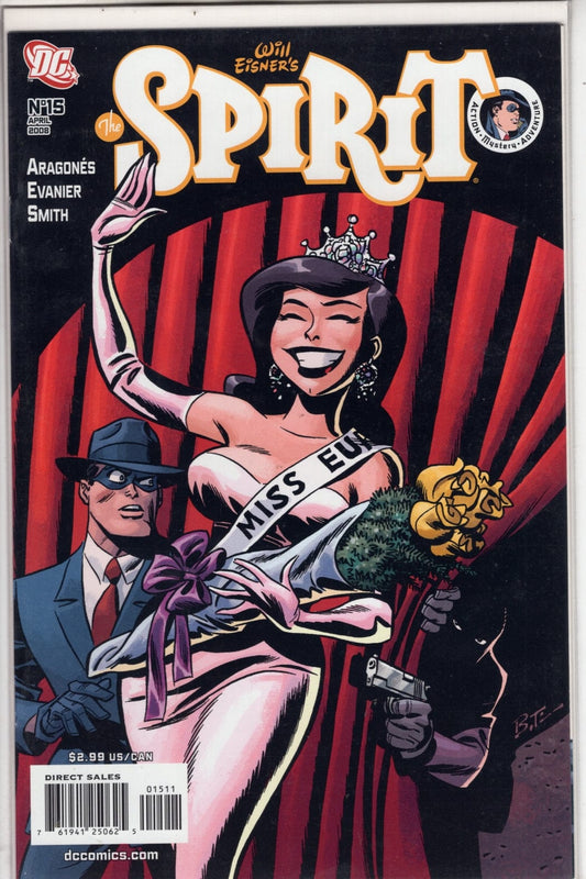 Dc Comics Comics The Spirit #15 [FN\VF]