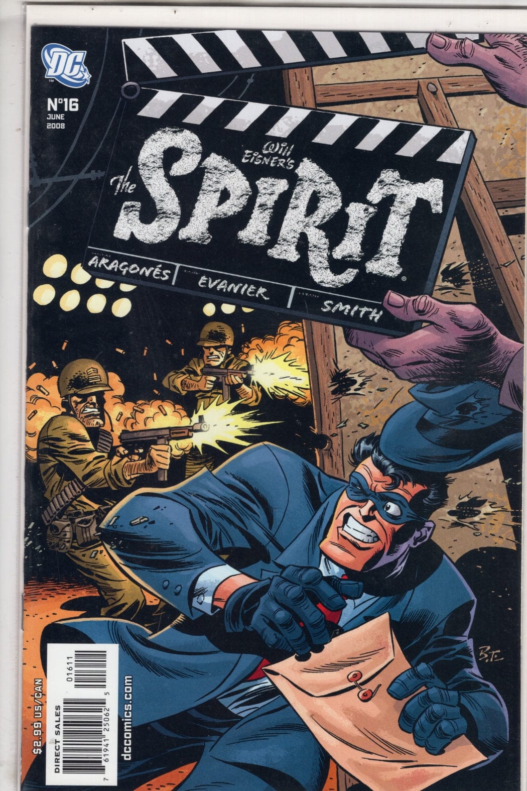 Dc Comics Comics The Spirit #16 [FN\VF]