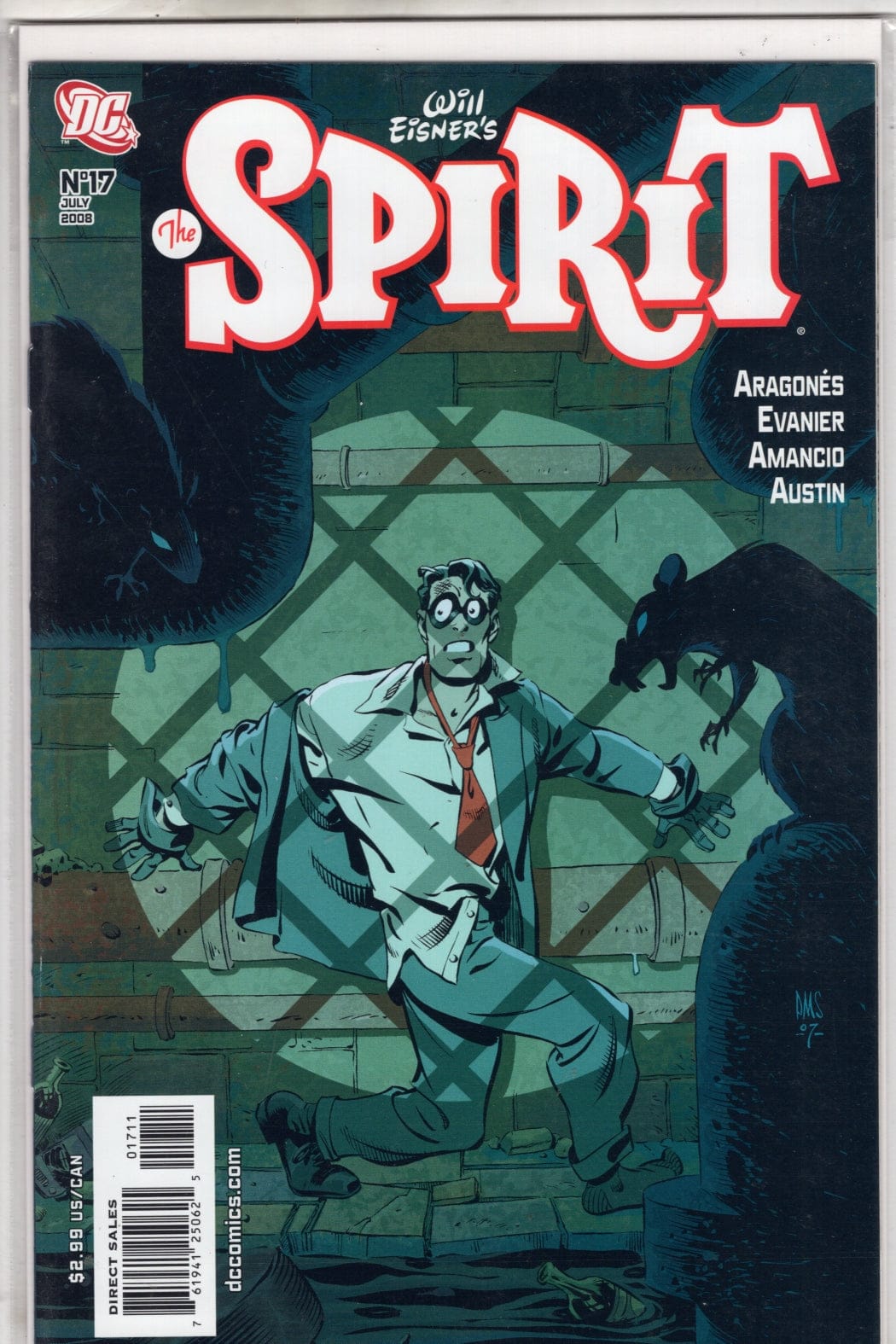Dc Comics Comics The Spirit #17 [FN\VF]