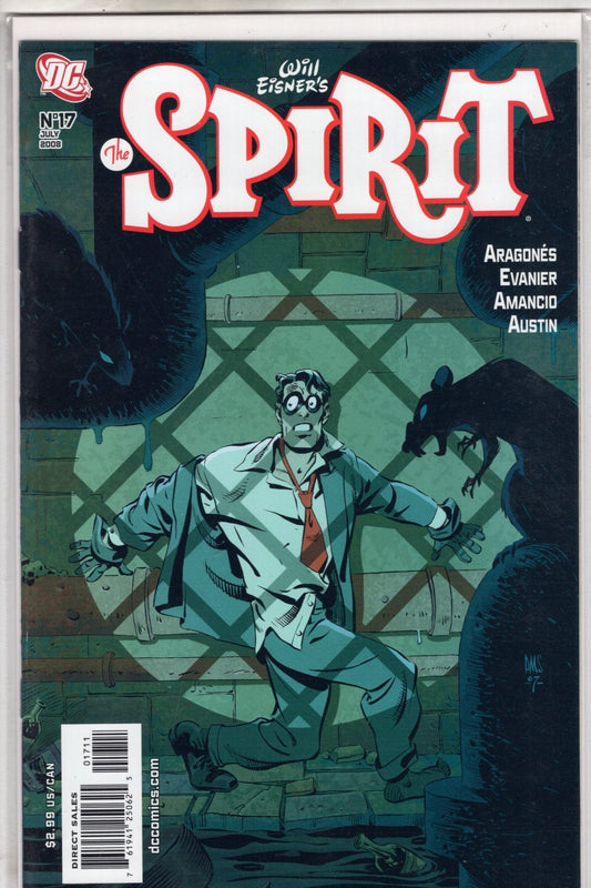 Dc Comics Comics The Spirit #17 [FN\VF]
