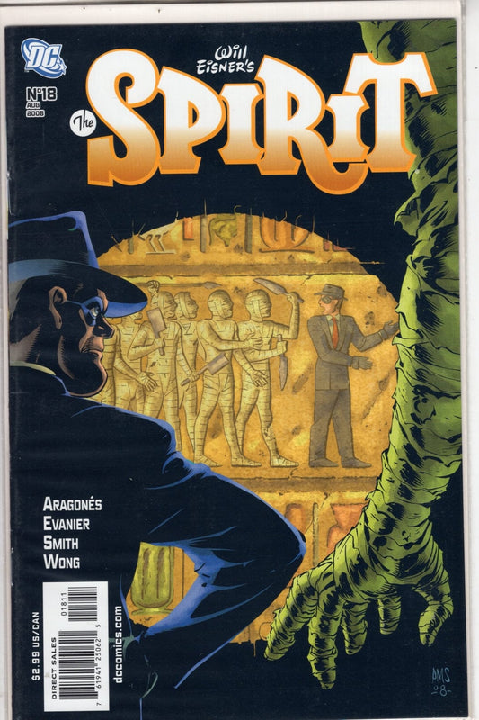 Dc Comics Comics The Spirit #18 [FN]