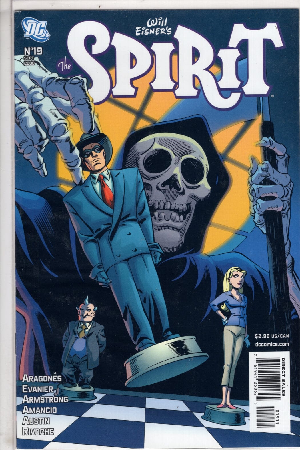 Dc Comics Comics The Spirit #19 [FN]
