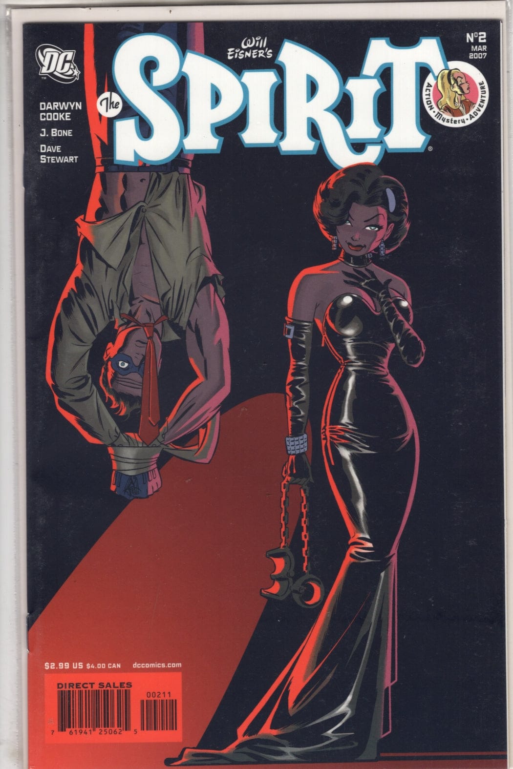 Dc Comics Comics The Spirit #2 [FN\VF]