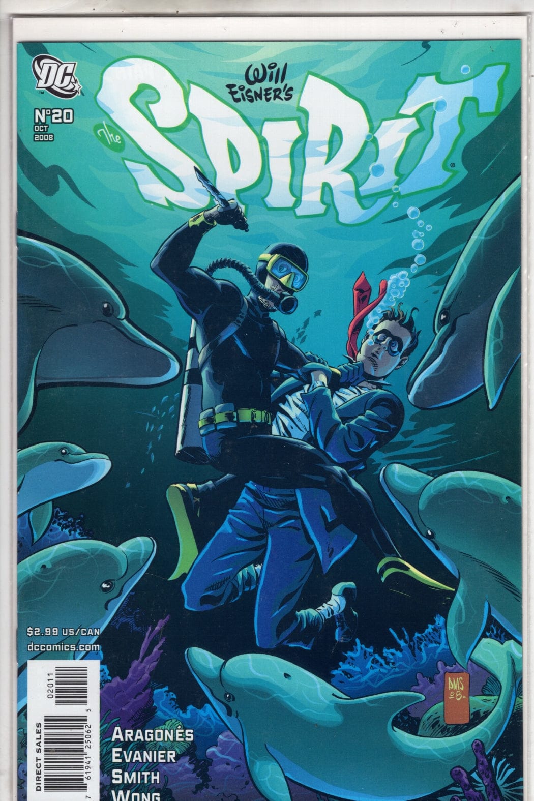 Dc Comics Comics The Spirit #20 [FN\VF]