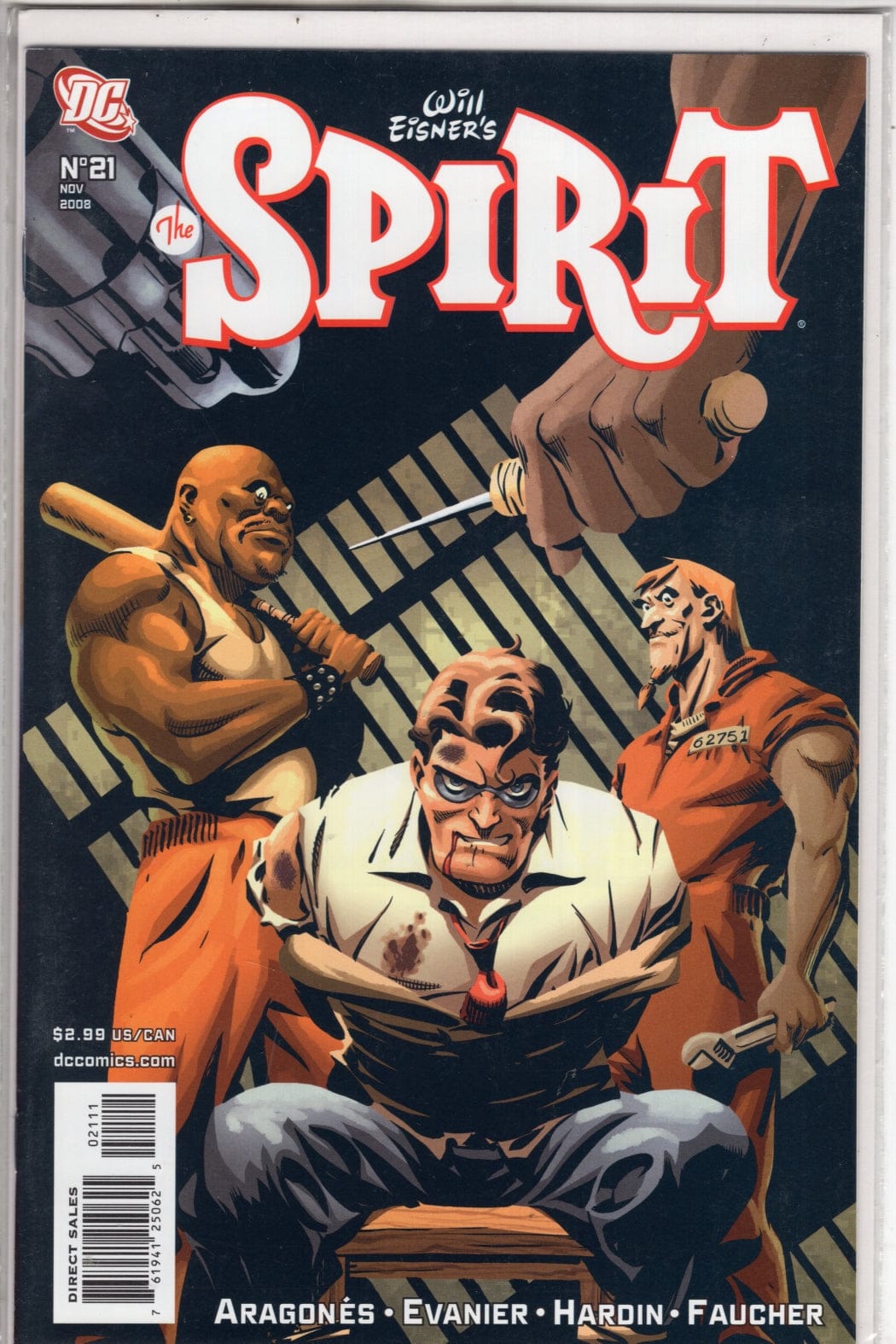 Dc Comics Comics The Spirit #21 [FN\VF]
