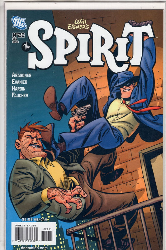 Dc Comics Comics The Spirit #22 [FN]